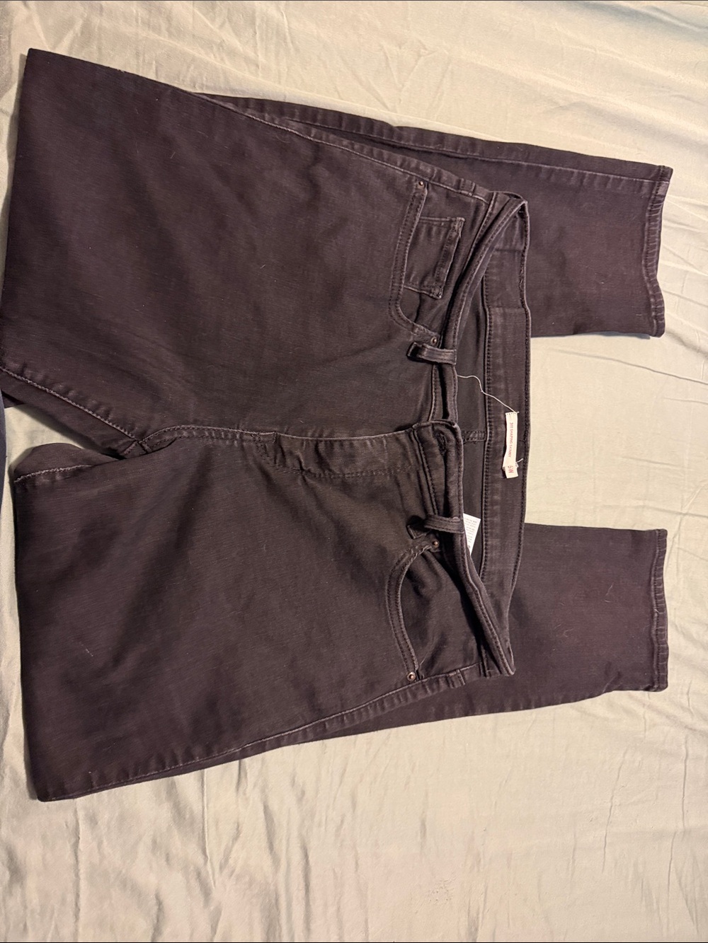 Levi’s 311 Shaping Skinny 16W black jeans